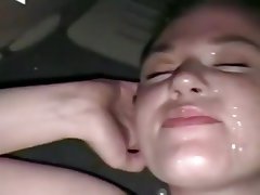 Amateur, Cumshot, Facial, Homemade, Girlfriend