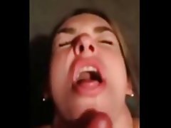 Amateur, Blowjob, Facial